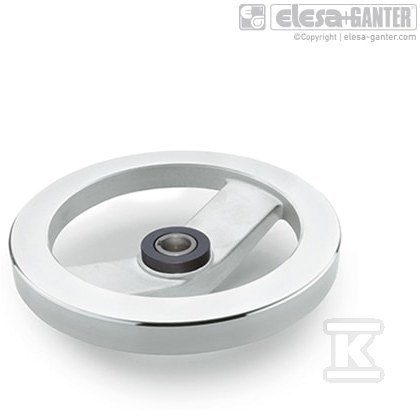 Roue à main GN 322.4-160-K14-A-DR - Z009135